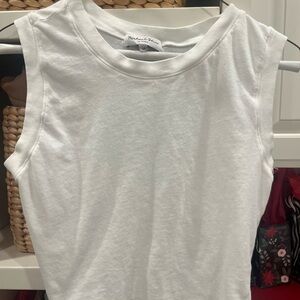 Michael Stars Classic White Tank